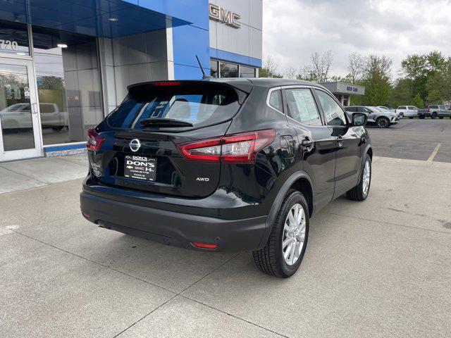 used 2021 Nissan Rogue Sport car, priced at $16,640
