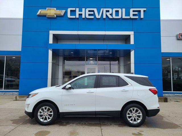 used 2021 Chevrolet Equinox car, priced at $18,000