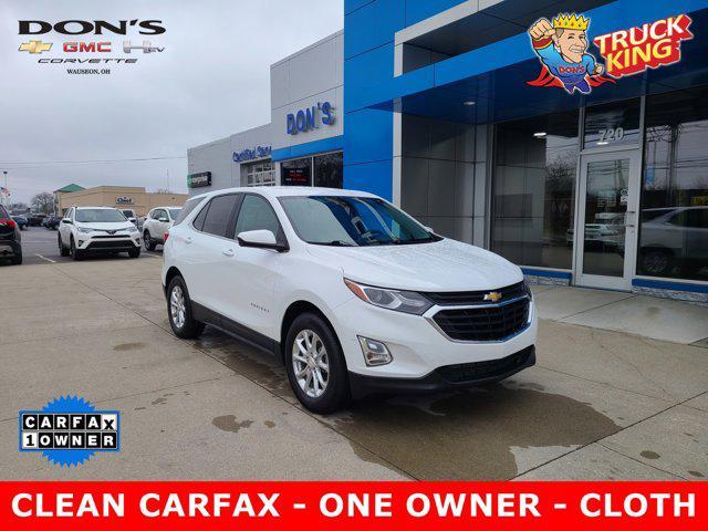 used 2021 Chevrolet Equinox car, priced at $17,147