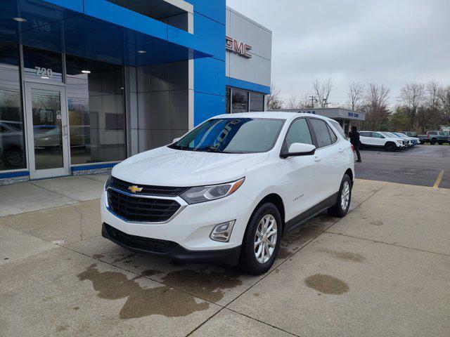 used 2021 Chevrolet Equinox car, priced at $18,242