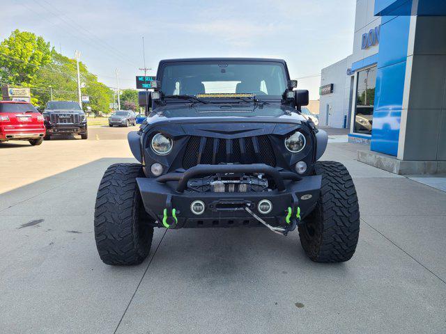 used 2015 Jeep Wrangler Unlimited car, priced at $23,456