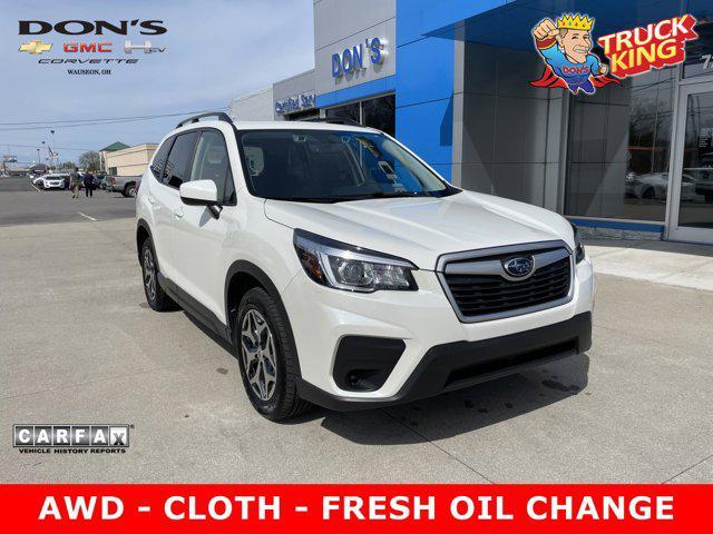 used 2019 Subaru Forester car, priced at $20,225