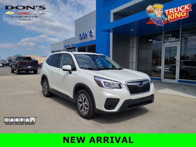 used 2019 Subaru Forester car, priced at $21,594