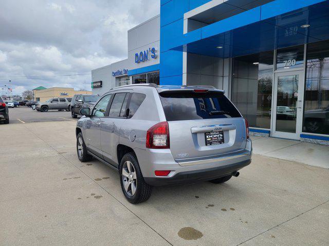 used 2017 Jeep Compass car, priced at $17,430