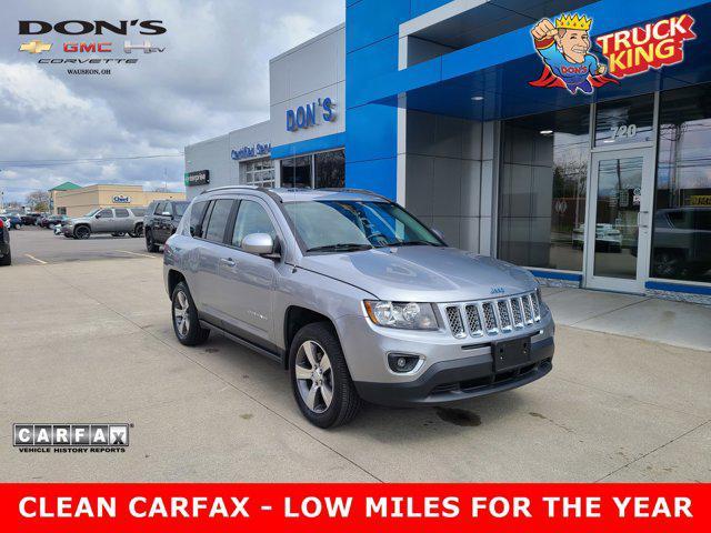 used 2017 Jeep Compass car, priced at $14,764