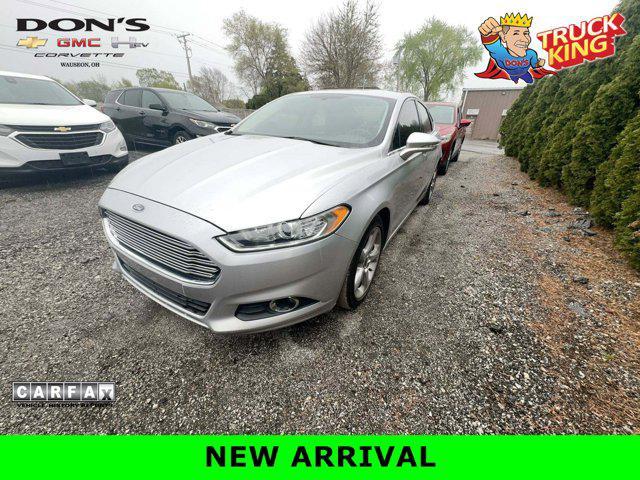 used 2016 Ford Fusion car, priced at $13,778