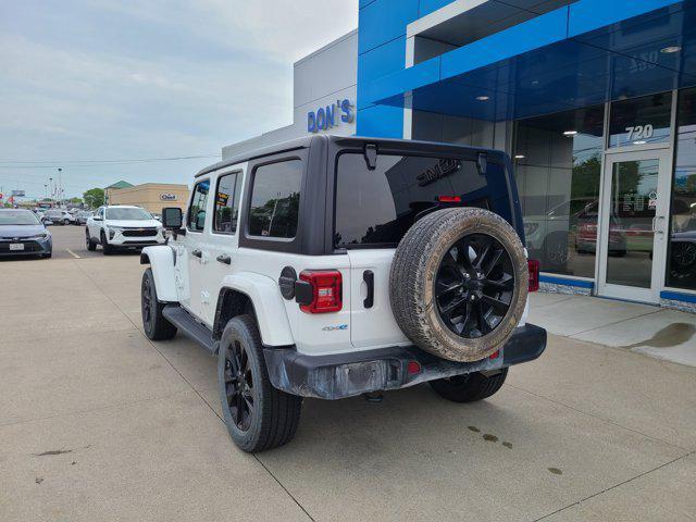 used 2021 Jeep Wrangler Unlimited car, priced at $31,186