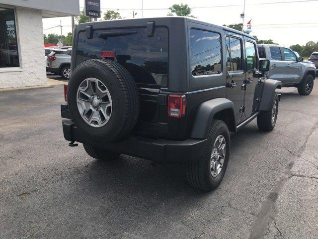 used 2016 Jeep Wrangler Unlimited car, priced at $26,248