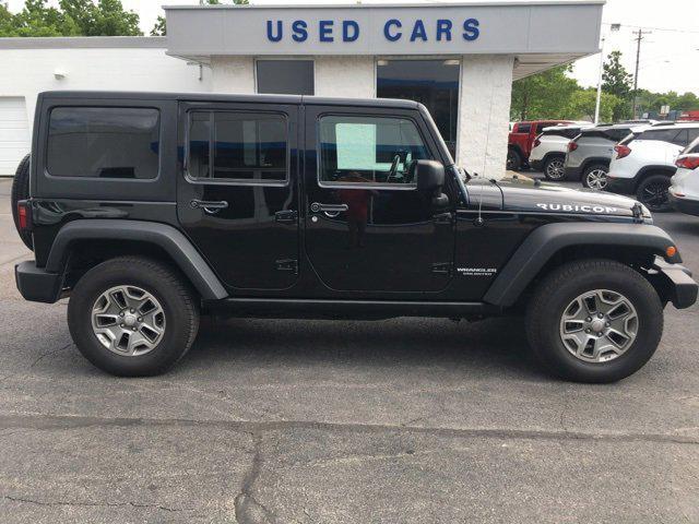 used 2016 Jeep Wrangler Unlimited car, priced at $26,248