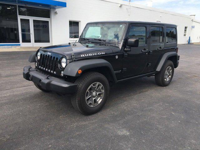 used 2016 Jeep Wrangler Unlimited car, priced at $26,248