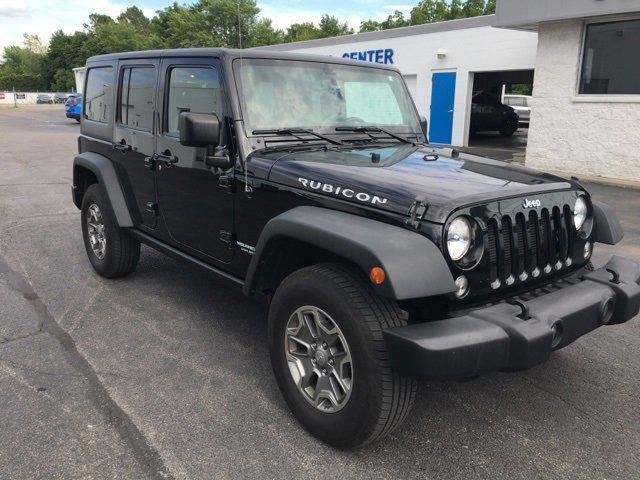 used 2016 Jeep Wrangler Unlimited car, priced at $26,248