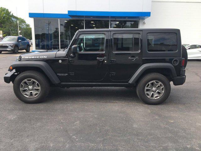 used 2016 Jeep Wrangler Unlimited car, priced at $26,248