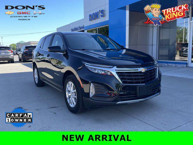 used 2022 Chevrolet Equinox car, priced at $20,767