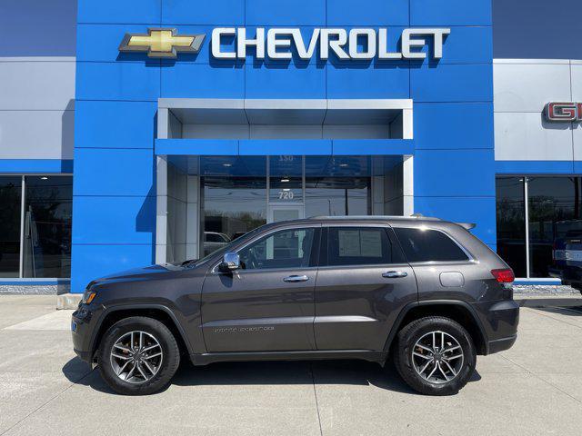 used 2020 Jeep Grand Cherokee car, priced at $23,497
