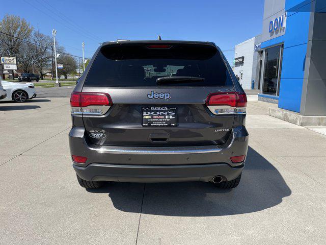 used 2020 Jeep Grand Cherokee car, priced at $23,497