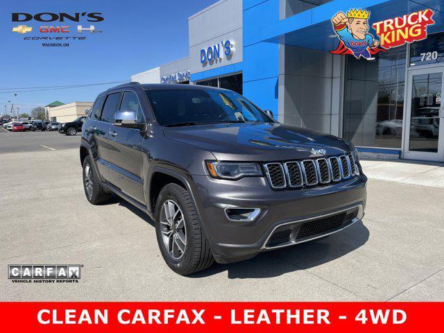 used 2020 Jeep Grand Cherokee car, priced at $22,713