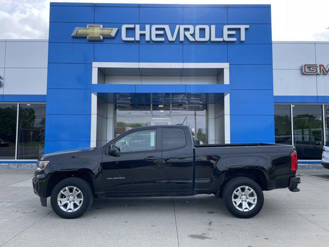 used 2021 Chevrolet Colorado car, priced at $19,000