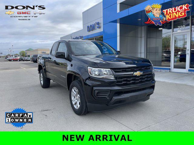 used 2021 Chevrolet Colorado car, priced at $19,000