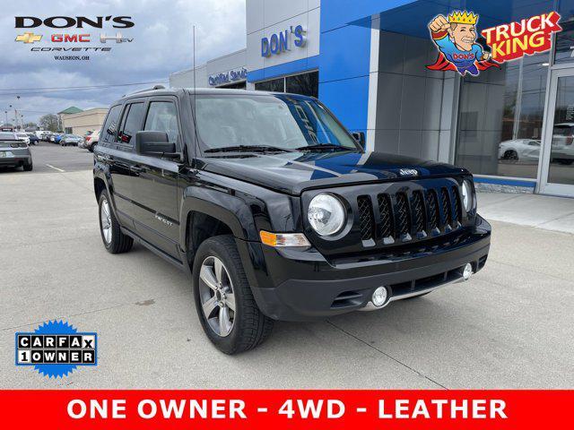 used 2017 Jeep Patriot car, priced at $11,366