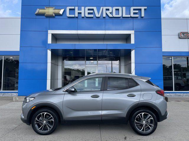 used 2023 Buick Encore GX car, priced at $24,334