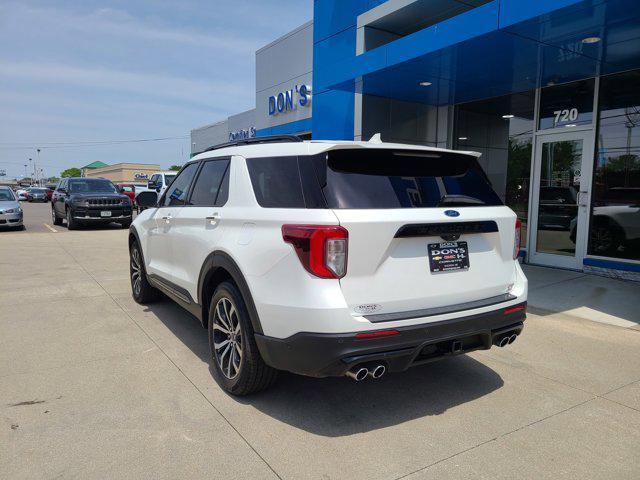 used 2020 Ford Explorer car, priced at $31,905