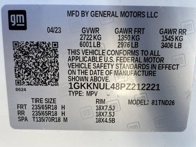 used 2023 GMC Acadia car, priced at $31,921