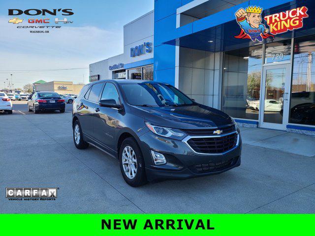 used 2019 Chevrolet Equinox car, priced at $16,473