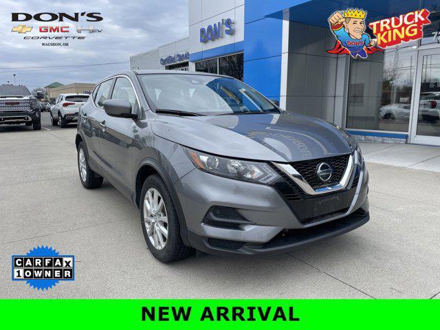 used 2021 Nissan Rogue Sport car, priced at $17,936