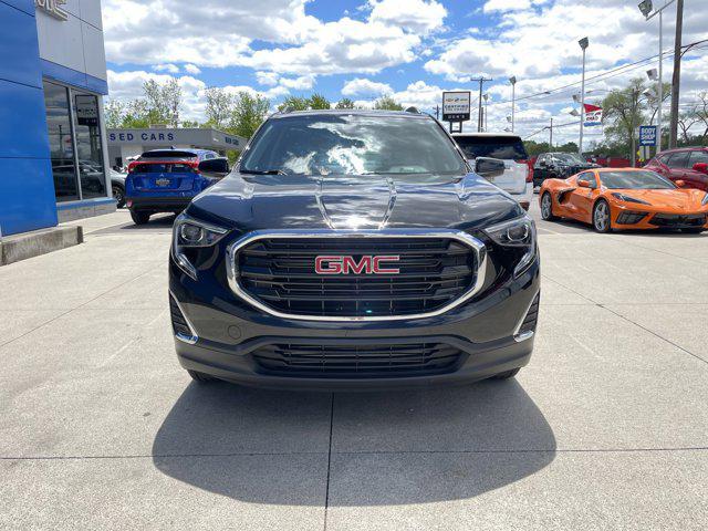 used 2021 GMC Terrain car, priced at $22,739