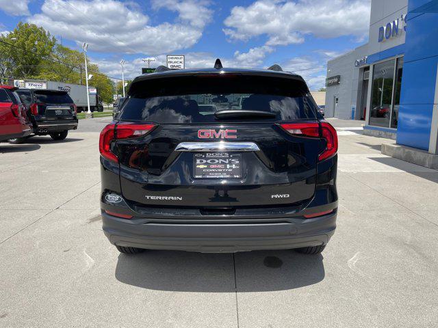 used 2021 GMC Terrain car, priced at $22,739