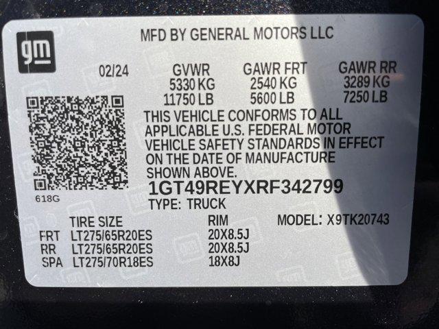 new 2024 GMC Sierra 2500 car, priced at $90,490
