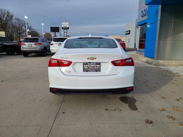 new 2024 Chevrolet Malibu car, priced at $29,740