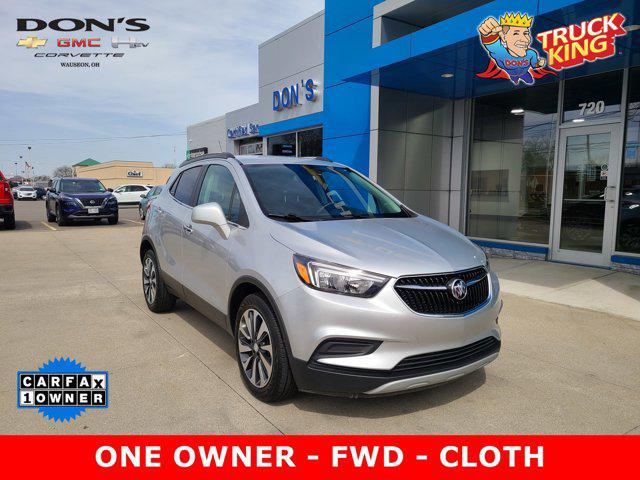 used 2021 Buick Encore car, priced at $19,461