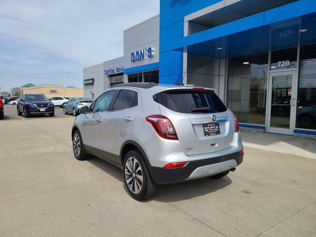 used 2021 Buick Encore car, priced at $18,673