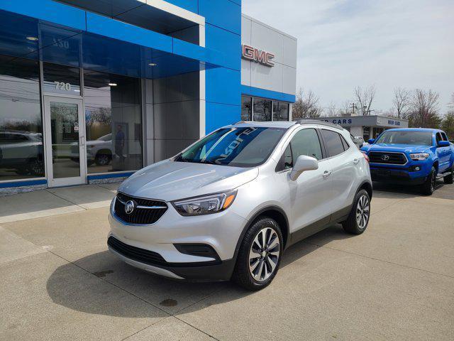 used 2021 Buick Encore car, priced at $18,673