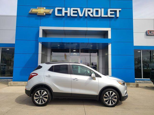 used 2021 Buick Encore car, priced at $18,982