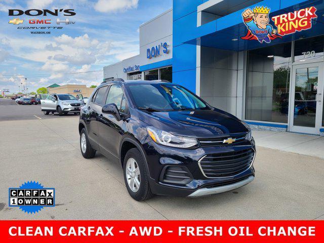 used 2021 Chevrolet Trax car, priced at $17,426