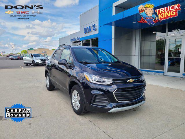 used 2021 Chevrolet Trax car, priced at $17,501