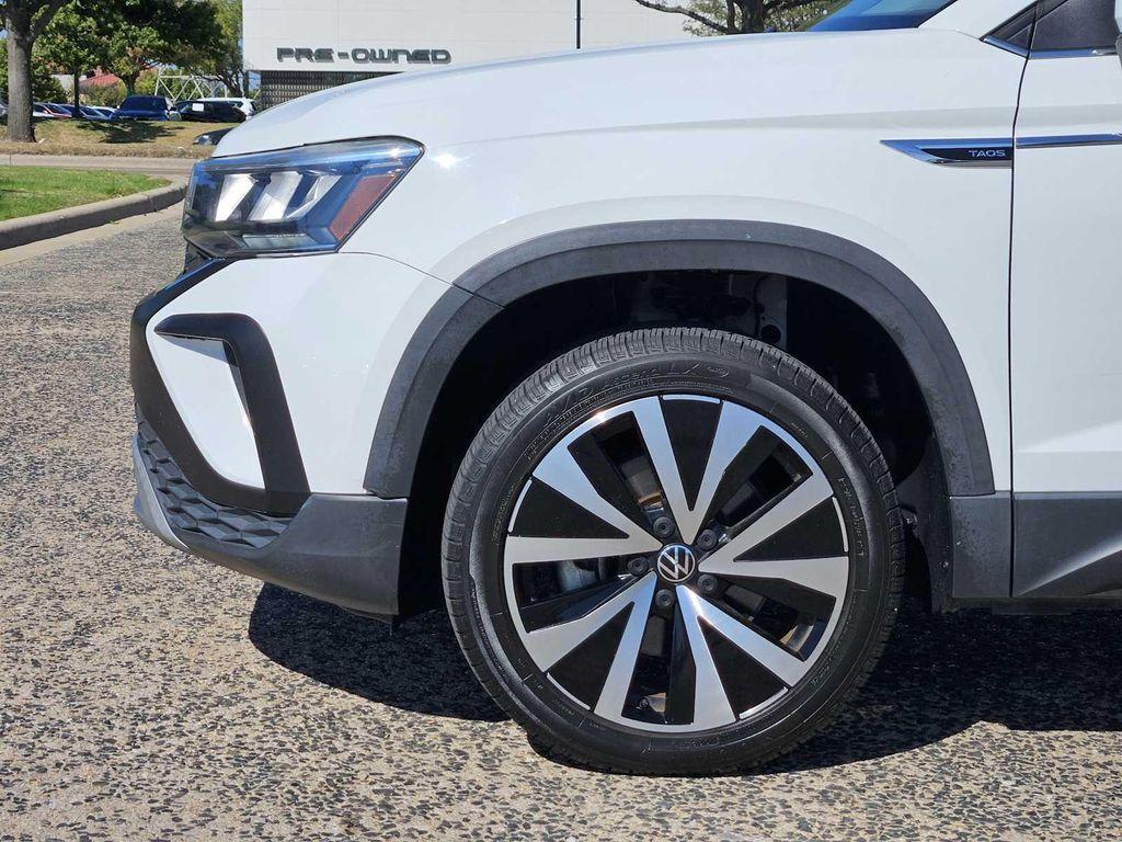 used 2022 Volkswagen Taos car, priced at $20,795