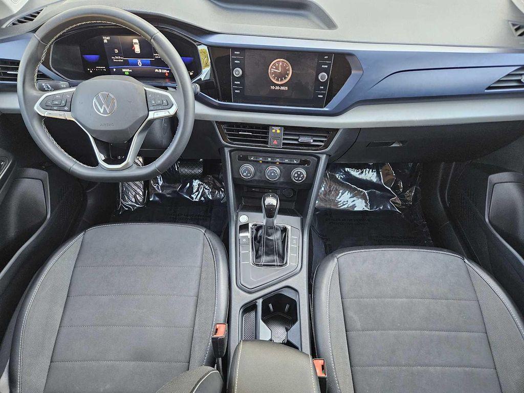 used 2022 Volkswagen Taos car, priced at $20,795