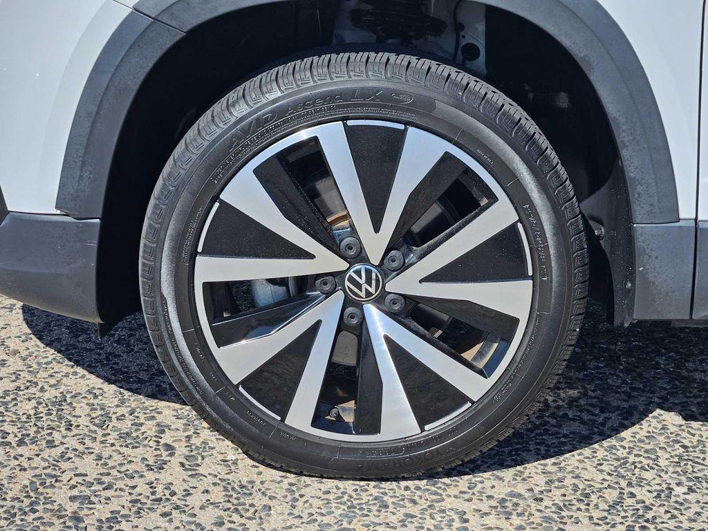 used 2022 Volkswagen Taos car, priced at $20,795