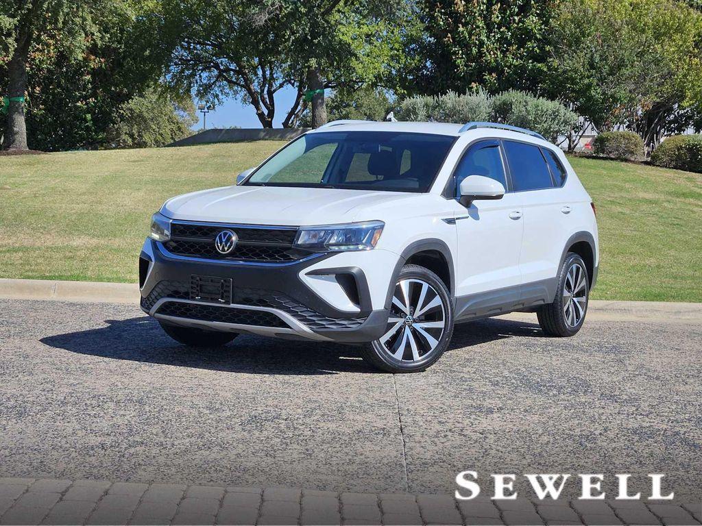 used 2022 Volkswagen Taos car, priced at $20,795