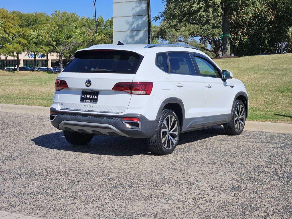 used 2022 Volkswagen Taos car, priced at $20,795