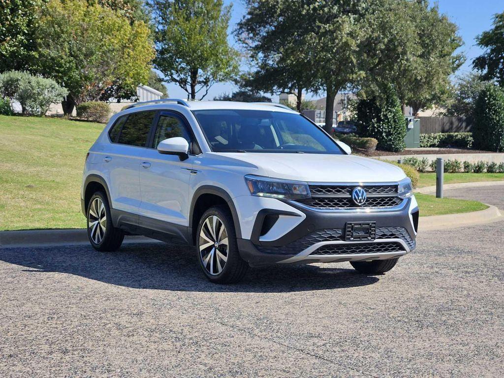 used 2022 Volkswagen Taos car, priced at $20,795