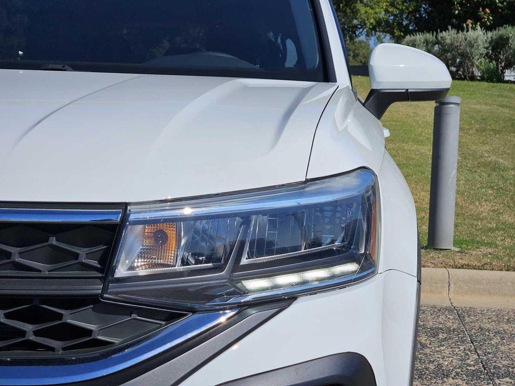 used 2022 Volkswagen Taos car, priced at $20,795
