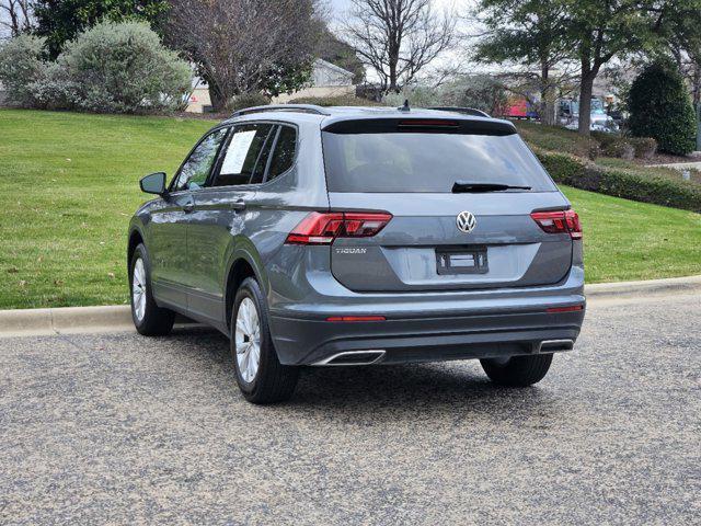 used 2020 Volkswagen Tiguan car, priced at $16,995