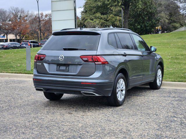 used 2020 Volkswagen Tiguan car, priced at $16,995