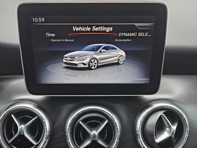 used 2019 Mercedes-Benz CLA 250 car, priced at $19,395