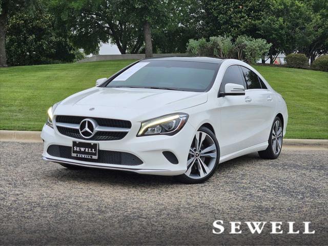 used 2019 Mercedes-Benz CLA 250 car, priced at $19,395