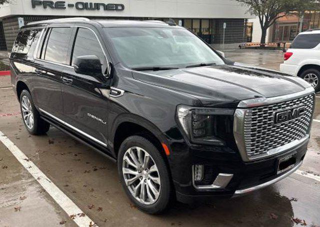 used 2022 GMC Yukon XL car, priced at $59,995